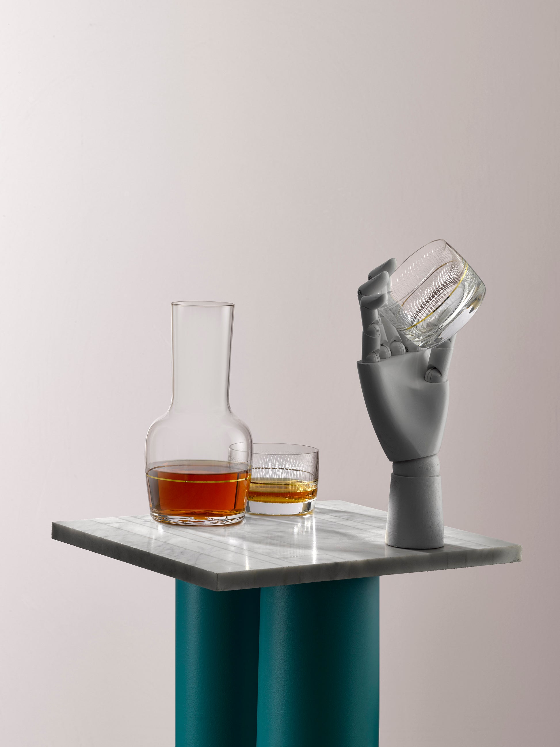 Set na whisky Banknote