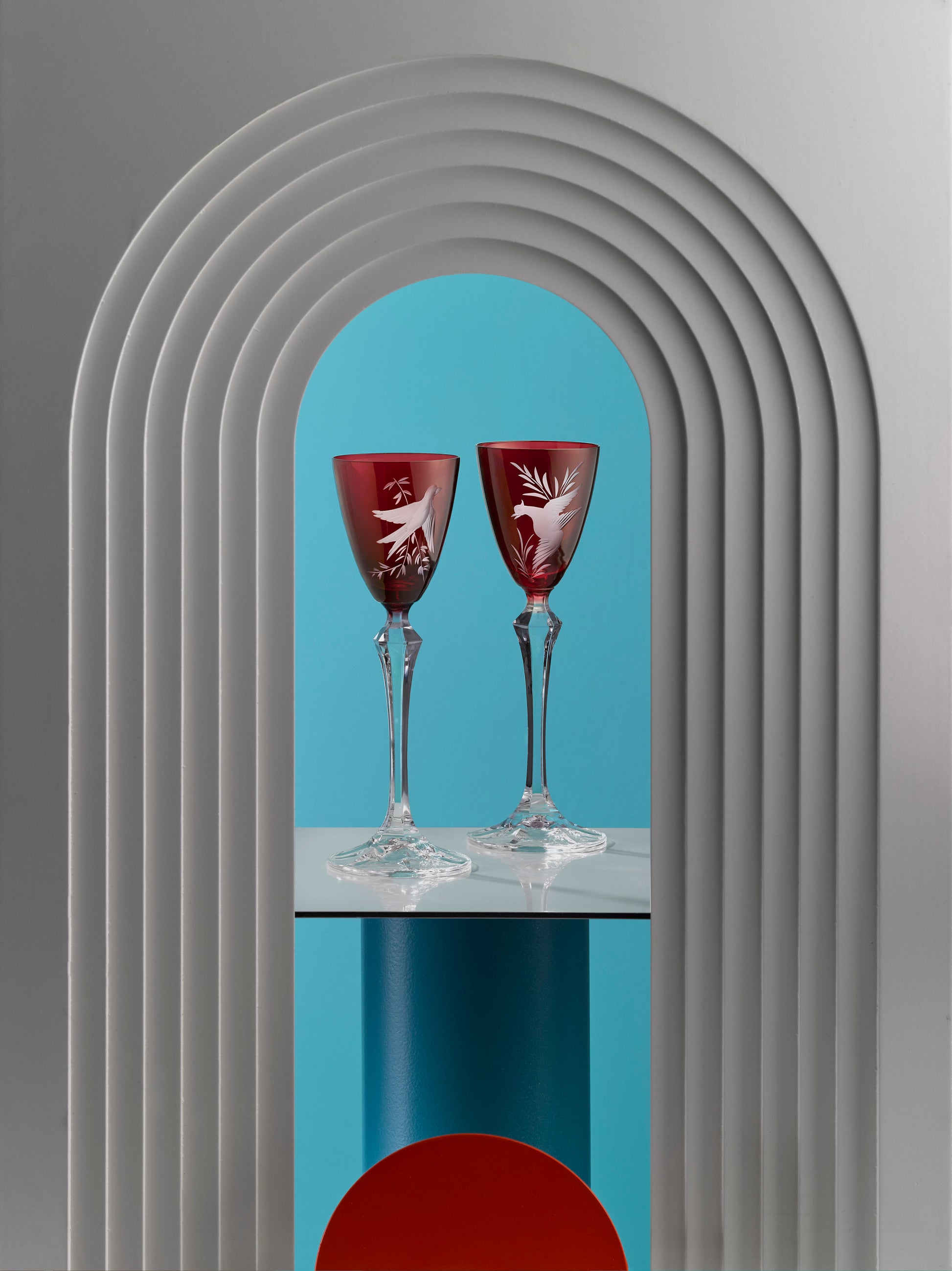 Likérové sklenice Birdie