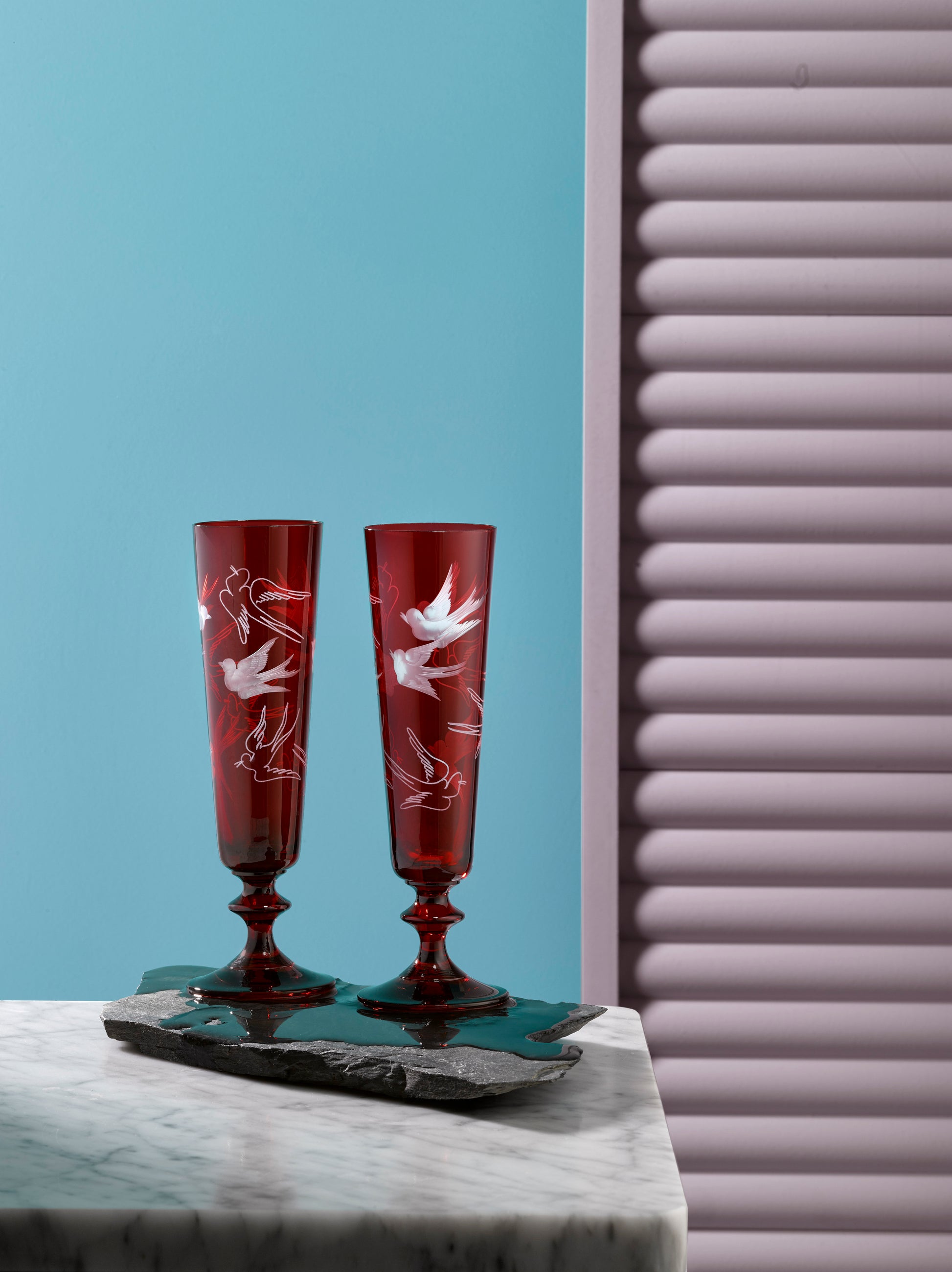 Sklenice na šampaňské Swallow