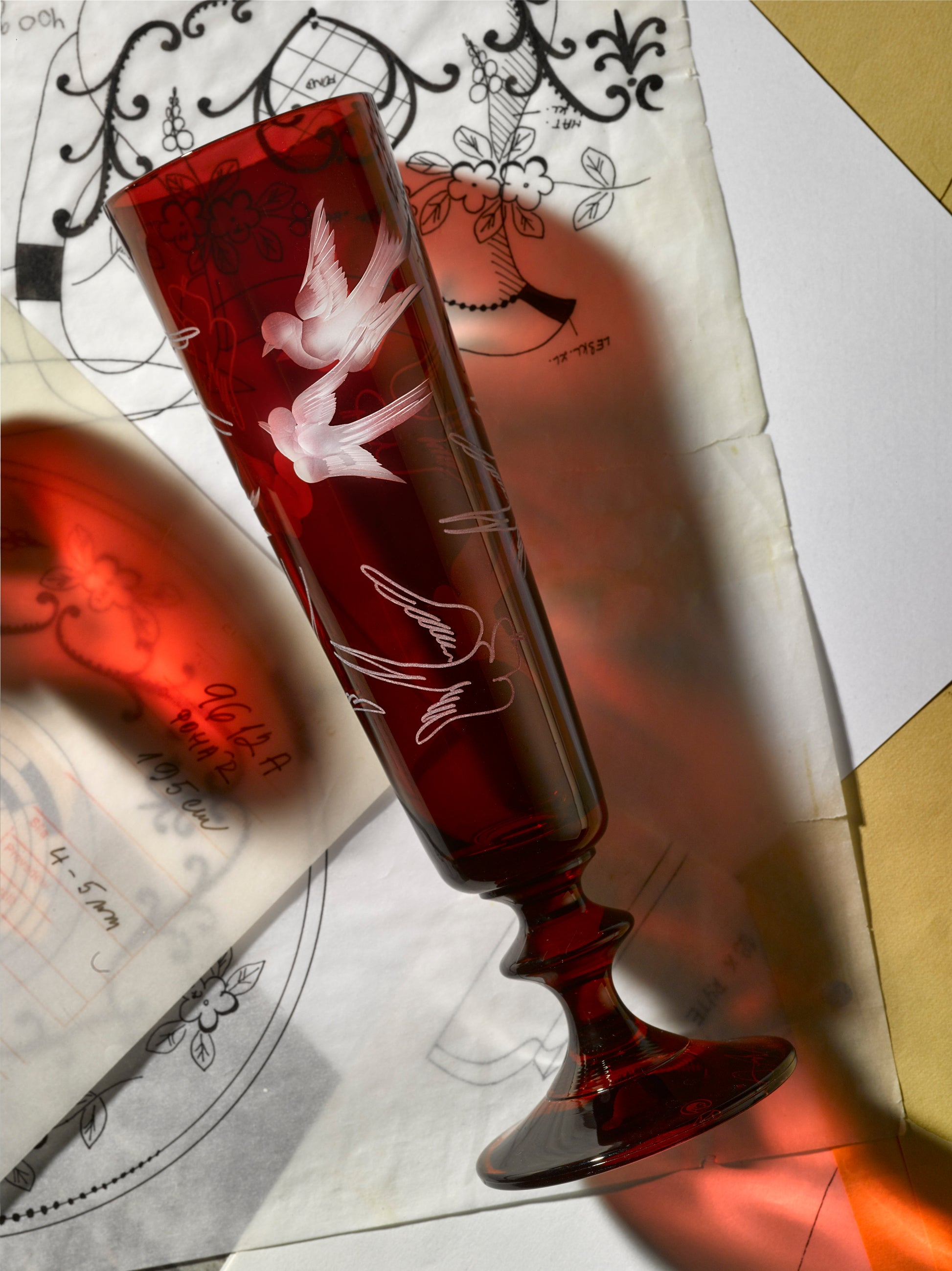 Sklenice na šampaňské Swallow