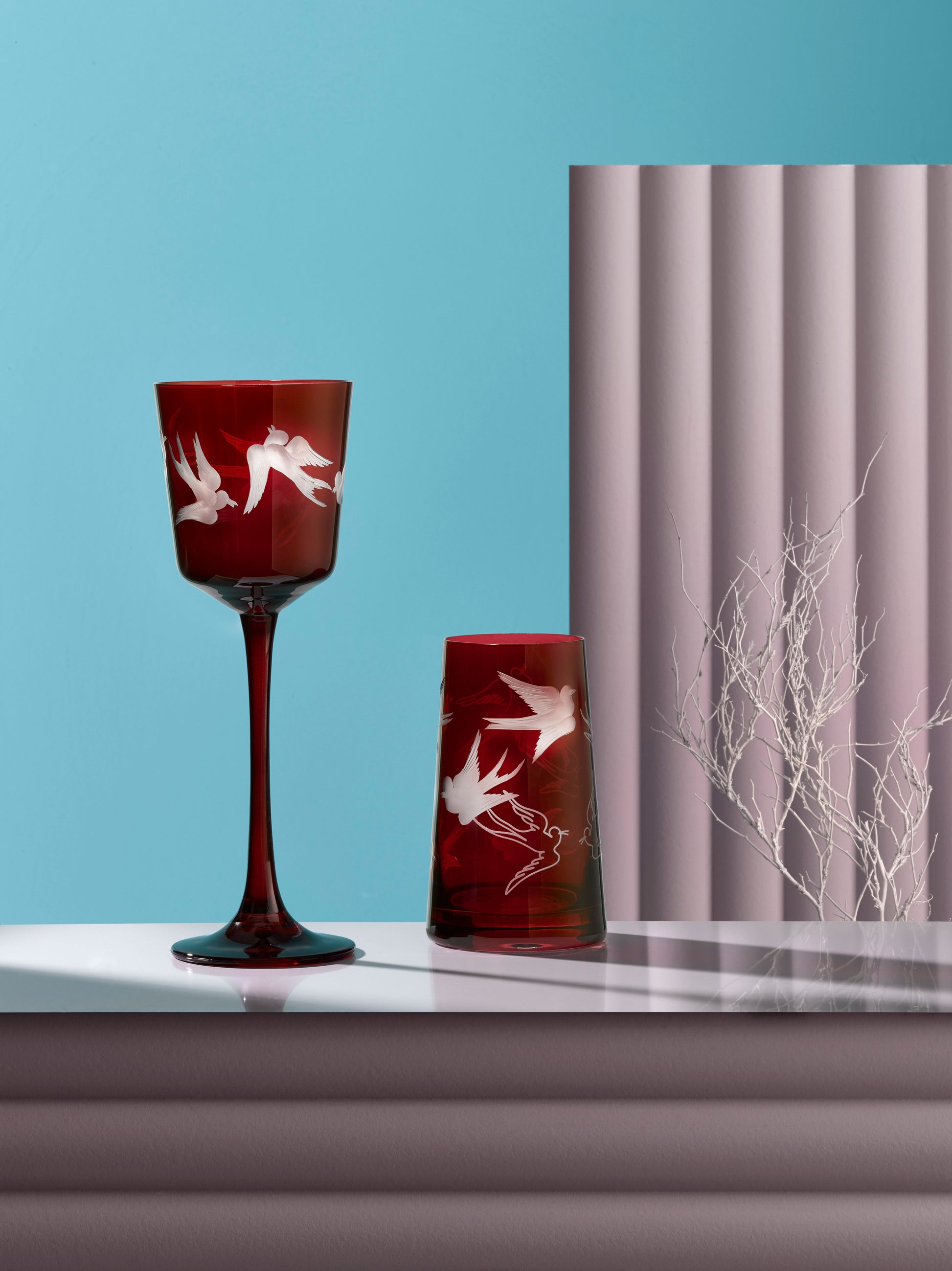 Stojan na svíčku Swallow